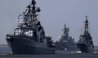 تعرضت لهجمات بالصواريخ.. انسحاب سفن حربية تابعة للأسطول الروسي بعيدًا عن الشواطئ الأوكرانية
