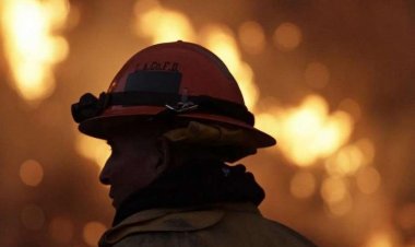 إخماد حريق نشب في شقة تابعة لجهة حكومية بالمهندسين دون وقوع إصابات