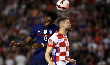 فرنسا تتعادل مع كرواتيا (1-1) في دوري أمم أوروبا