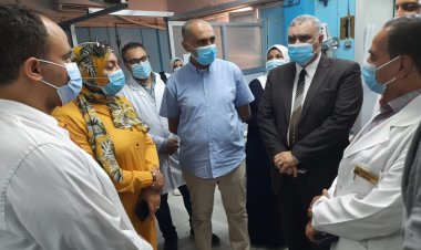 وكيل وزارة الصحة بالغربية يتفقد مستشفى زفتى العام