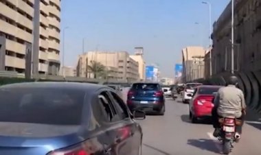 النشرة  المرورية.. كثافات بشوارع وميادين القاهرة والجيزة