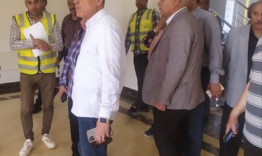 جولة تفقدية لـ«مسئولي الإسكان» بمدينتي بورسعيد الجديدة والإسماعيلية الجديدة