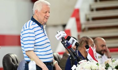 مرتضى منصور: أنس أسامة لاعبًا في الزمالك