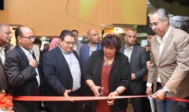 إيناس عبدالدايم: إعادة افتتاح مسرح الغد تثرى حركة الإبداع فى مصر