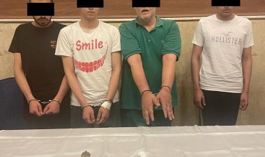 صور| القبض على 4 أشخاص قصوا شعر شاب بسكين وشوهوا أذنه بعين شمس