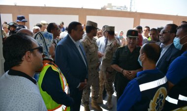 محافظ البحيرة ومساعد رئيس أركان حرب القوات المسلحة يتفقدان عددا من أعمال مبادرة «حياة كريمة»
