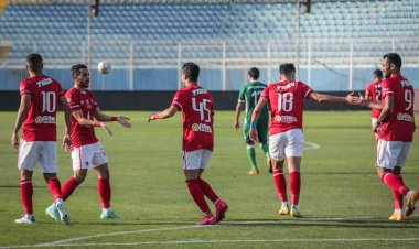 الأهلي يفوز على الدفاع الجوي بخماسية وديا