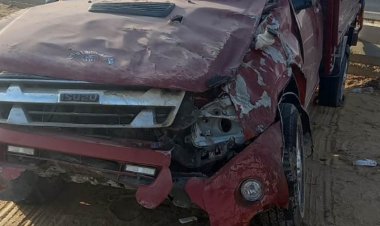 إصابة 13 عاملًا زراعيًا فى انقلاب سيارة بالبحيرة