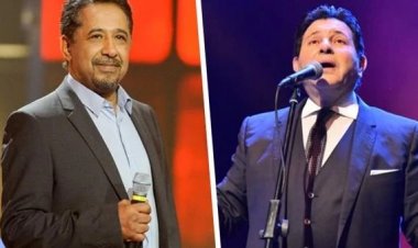 هاني شاكر ينعى والدة الشاب خالد