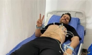 نقل الفنان طارق صبري للمستشفى بعد تعرضه لأزمة صحية
