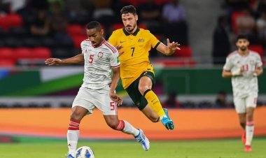 الإمارات خارج مونديال قطر بهد الهزيمة أمام أستراليا في الملحق الآسيوي