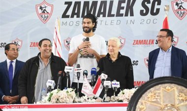 أحمد مرتضى: «أتمنى حل أزمة أنس أسامة سريعا»