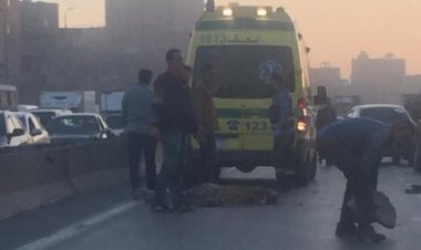 مصرع شخص صدمته سيارة أثناء عبوره الطريق الدائري