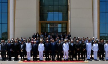 أكاديمية الشرطة تستقبل وفدا من قضاة وقاضيات مجلس الدولة