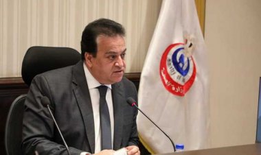 خالد عبد الغفار يلقي كلمة مصر في النسخة الرابعة من المؤتمر العالمي للالتهاب الكبدي