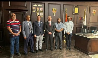 وفد وزارة المالية يتابع تحليل النظم المالية والأرصدة بالأقصر