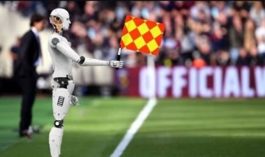 تقارير: «فيفا» يخطط لإدخال «حكم روبوت» بكأس العالم قطر 2022