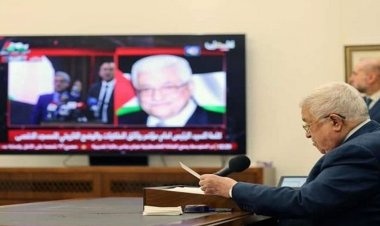 بعد شائعة وفاته.. أبو مازن في أول ظهور له: القدس ستبقى العاصمة الأبدية لفلسطين