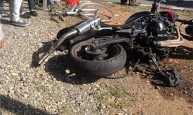 مصرع شخصين إثر انقلاب دراجة نارية بالجيزة