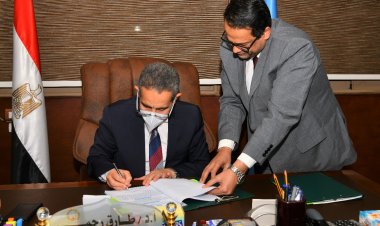 محافظ الغربية يحظر إقامة الشوادر لبيع الأضاحي في الشوارع العامة