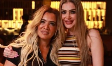 السفيرة رحاب شاتيلا تحتفل بعيد ميلادها مع أصدقائها من نجوم المجتمع