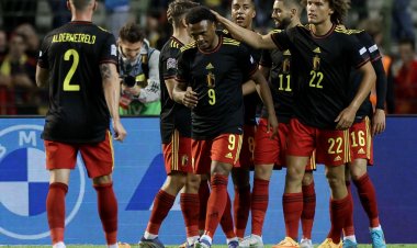 بلجيكا تكتسح بولندا 6-1 في دوري الأمم الأوروبية