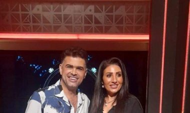 سهرة مميزة مع النجم نديم ببرنامج «الحكاية إيه» على قناة «الشمس» مع مروة سعيد 