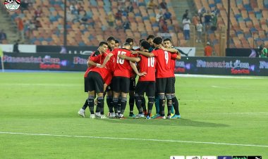 مصطفي محمد يقود هجوم منتخب مصر أمام إثيوبيا