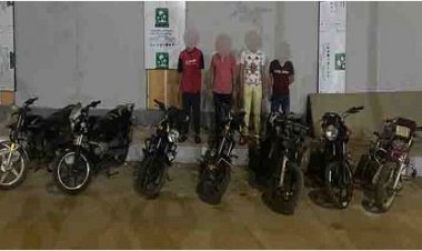 ضبط تشكيل عصابي لسرقته الدراجات النارية بالشيخ زايد