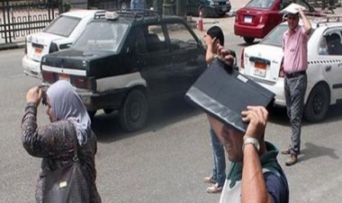 الأرصاد تعلن موعد ذروة الموجة الحارة: «تجنبوا التعرض المباشر لأشعة الشمس»