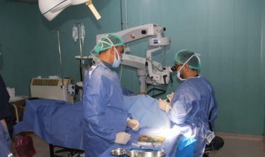 «إبصار» يجري عمليات مياه بيضاء مجانًا بالإسكندرية