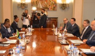 وزيرة خارجية تنزانيا: نتطلع للتعاون مع مصر في مجالي تكنولوجيا المعلومات وتقنيات الري