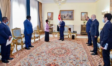 السيسي يؤكد اعتزاز مصر بالعلاقات التاريخية المتميزة مع تنزانيا