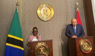 وزيرة خارجية تنزانيا: ندعم موقف مصر في أزمة سد النهضة