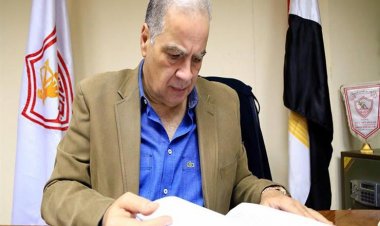 هاني زادة يتوعد برد قاسٍ على قرار تجميد عضويته من رئيس الزمالك