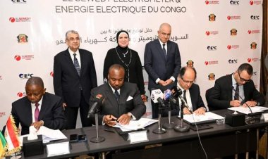 «الصناعة» تشهد توقيع مذكرة تفاهم بين السويدى وكهرباء الكونغو لتصدير ونقل منظومة عدادات الكهرباء الذكية