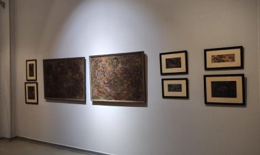 بالصور.. استحداث قاعة جديدة بمتحف الفن الحديث لعرض أعمال الراحل رمسيس يونان