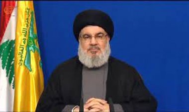 حسن نصر الله يحذر إسرائيل من انتهاك الحقوق البحرية في لبنان: كل الخيارات مفتوحة