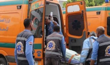 إصابة 15 شخصا فى انقلاب سيارة ميكروباص غرب الإسكندرية