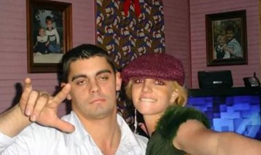 طليق بريتني سبيرز يحاول إفساد حفل زفافها والشرطة تعتقله