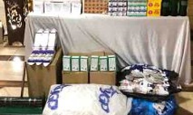 القبض على عصابة تقليد منتجات طبية بمنطقة 15 مايو