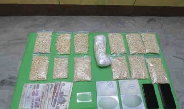 القبض على أجنبى بحوزته 18 ألف قرص من عقار الكبتاجون بالمقطم