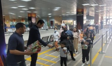 بعد 9 سنوات من التوقف.. مطار الأقصر يستقبل أول رحلة من قطر