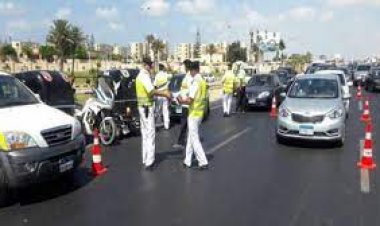 تحرير 14158 مخالفة مرورية متنوعة خلال حملات على الطرق
