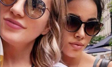 شيرين رضا تهنيء ابنتها نور دياب بعيد ميلادها