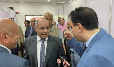 رئيس هيئة النيابة الإدارية يتفقد انتخابات النادي 