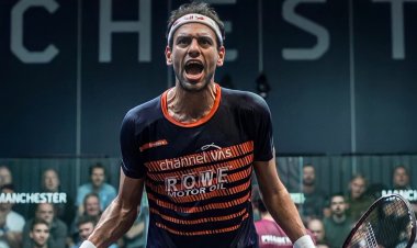 في أول مواجهة له تحت العلم الإنجليزي.. الشوربجي يتأهل لنهائي بطولة موريشيوس للاسكواش