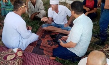 «عجبه المش».. مغامر إنجليزي يقرر ترك بلاده والعيش في قرية بالأقصر