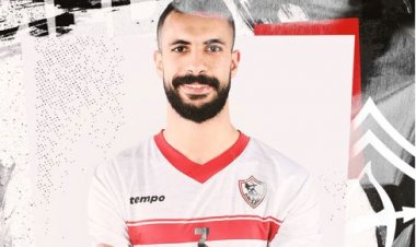 الزمالك يجدد تعاقده مع أشرف اللقاني 4 سنوات