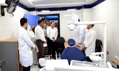 رئيس الوزراء يتفقد وحدة طب الأسرة بقرية الحصص بعد تطويرها